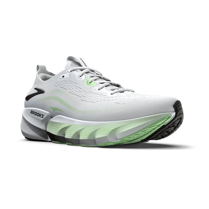 Brooks Men's Glycerin Flex 2 White/PatinaGreen/Black