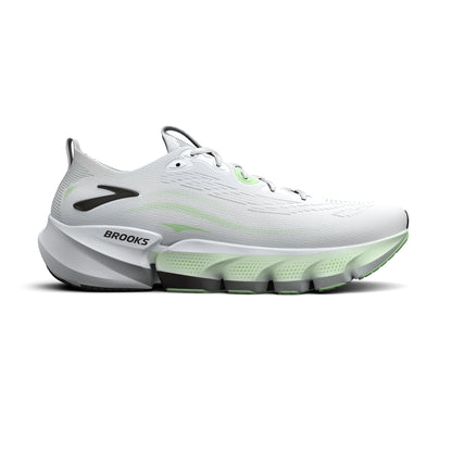 Brooks Men's Glycerin Flex 2 White/PatinaGreen/Black