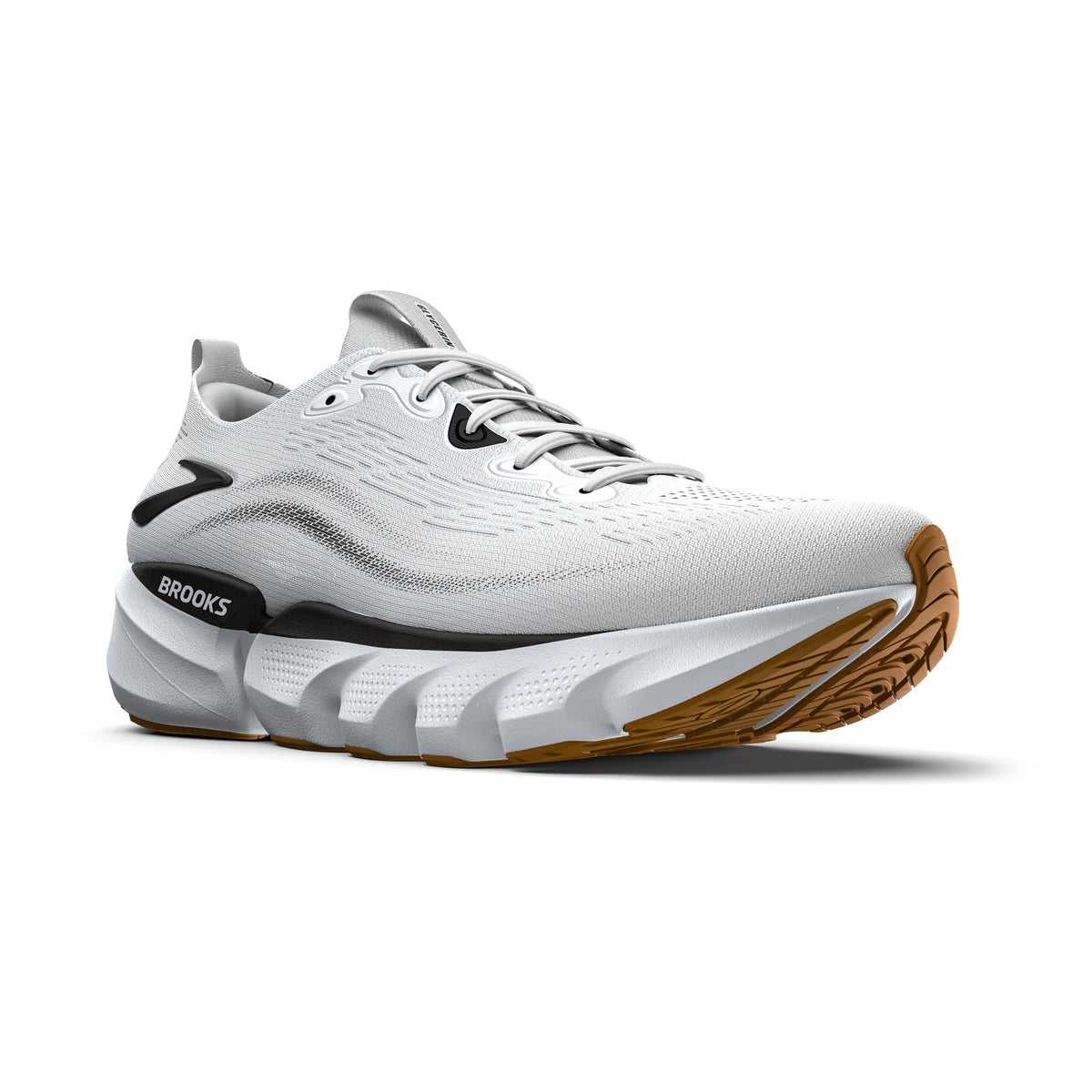 Brooks Men's Glycerin Flex 2 White/Black/Gum