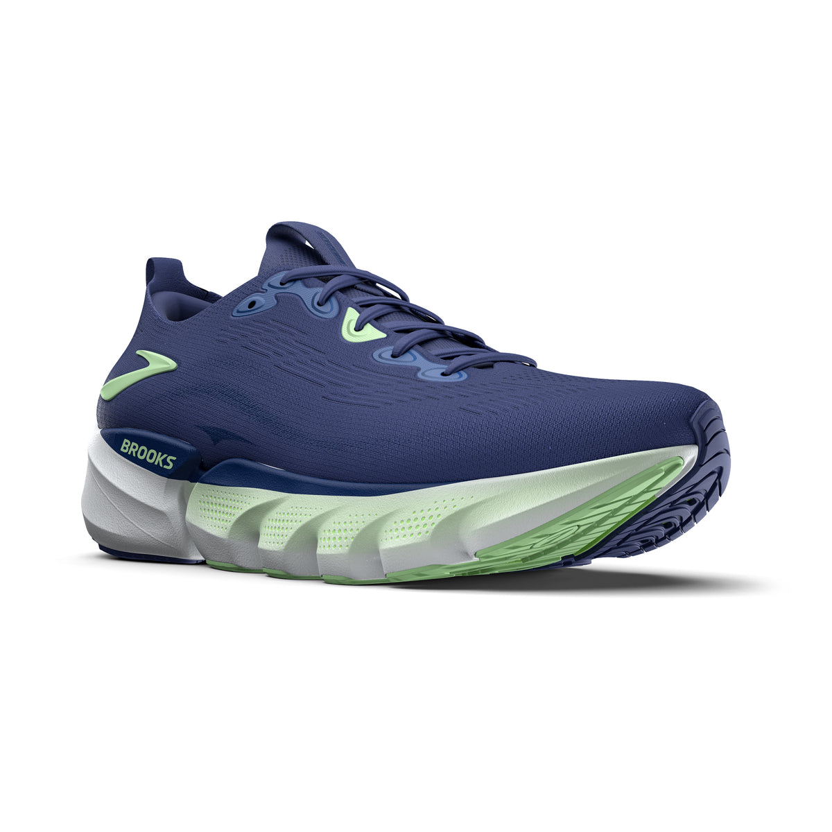 Brooks Men's Glycerin Flex 2 Marlin/Limoges/PatinaGreen