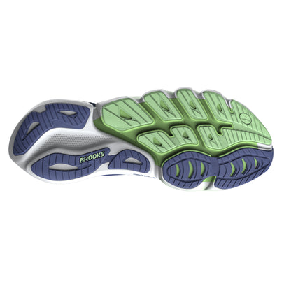 Brooks Men's Glycerin Flex 2 Marlin/Limoges/PatinaGreen