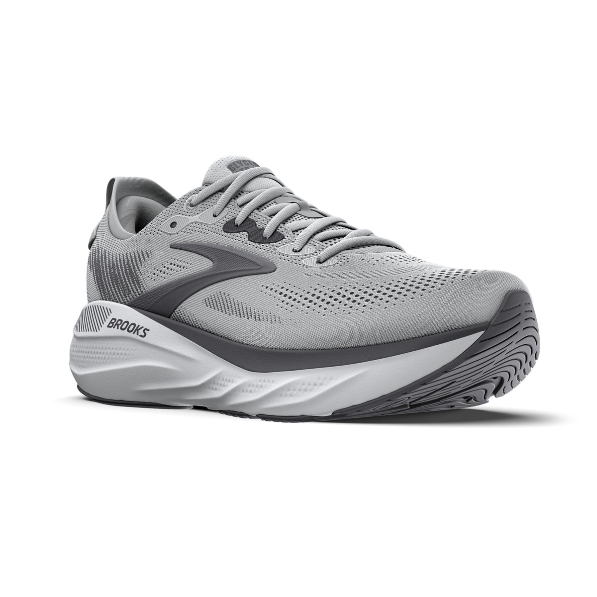 Brooks Men's Glycerin GTS 24 Grey/Grey