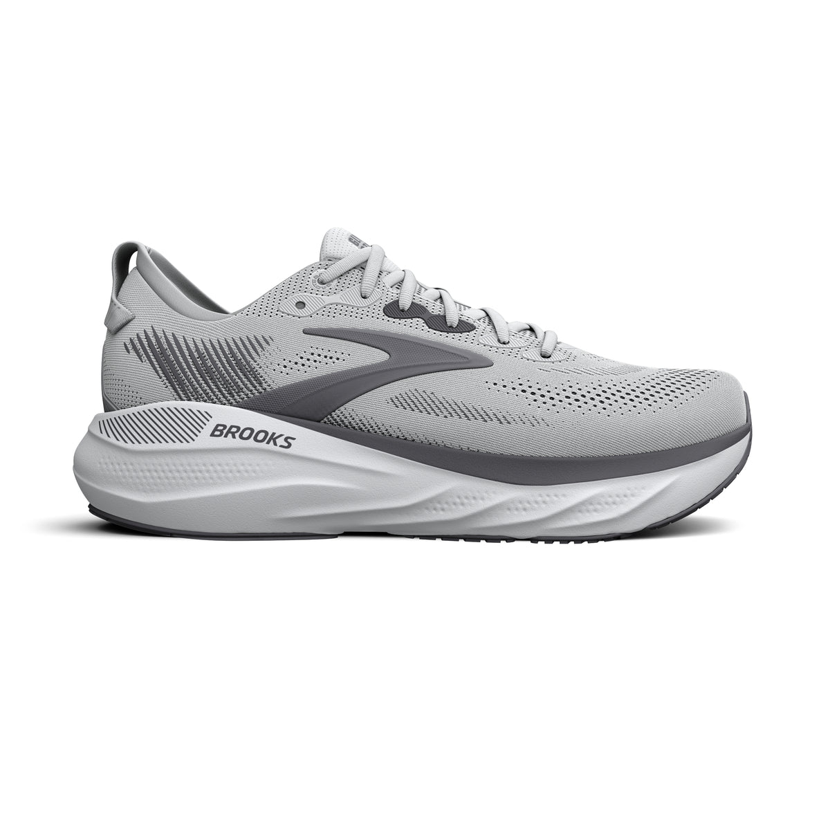 Brooks Men's Glycerin GTS 24 Grey/Grey