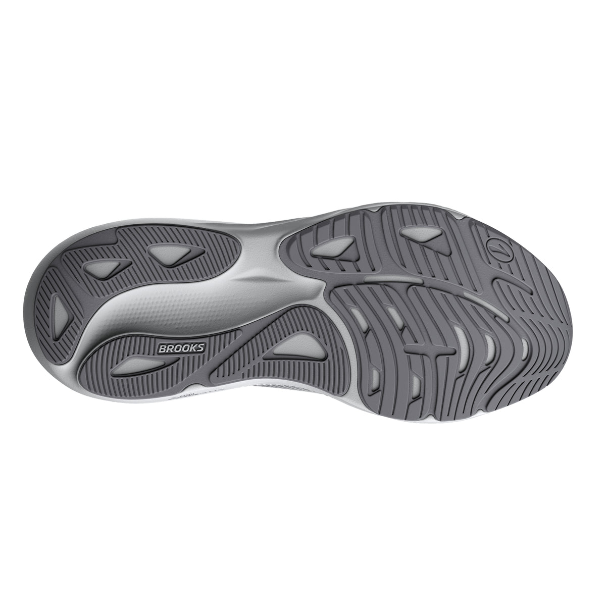 Brooks Men's Glycerin GTS 24 Grey/Grey