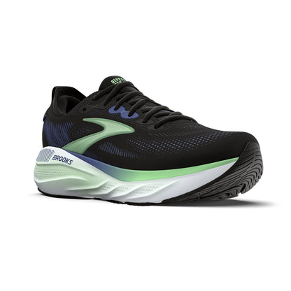 Brooks Men's Glycerin GTS 24 Black/Marlin/Green