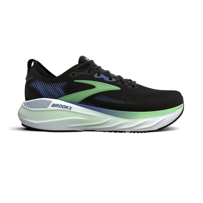 Brooks Men's Glycerin GTS 24 Black/Marlin/Green