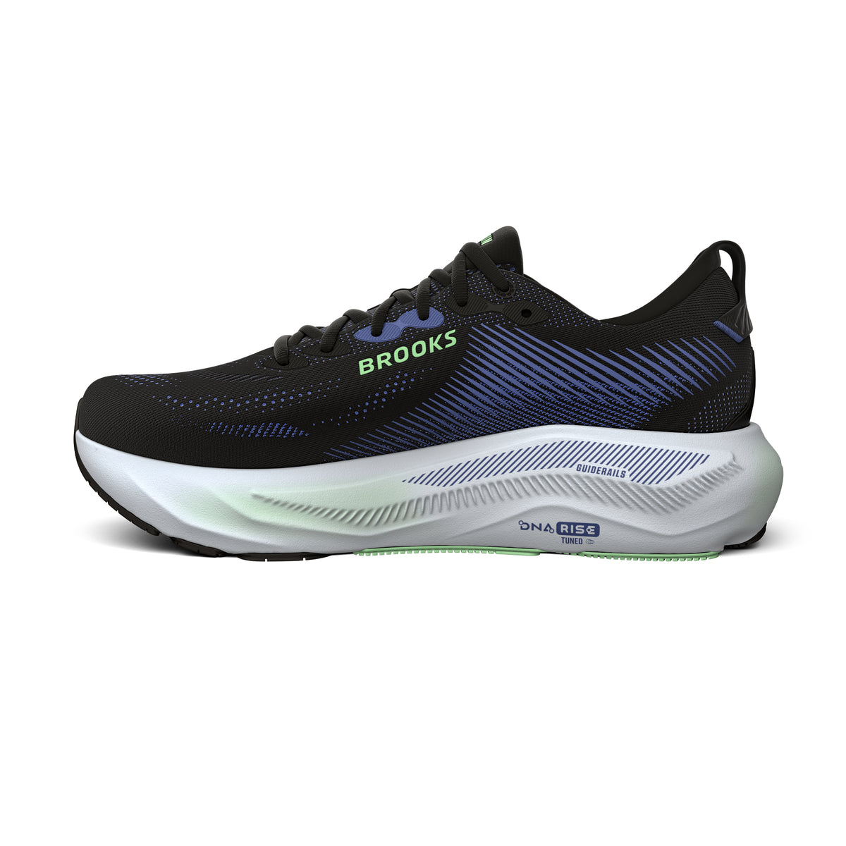Brooks Men's Glycerin GTS 24 Black/Marlin/Green