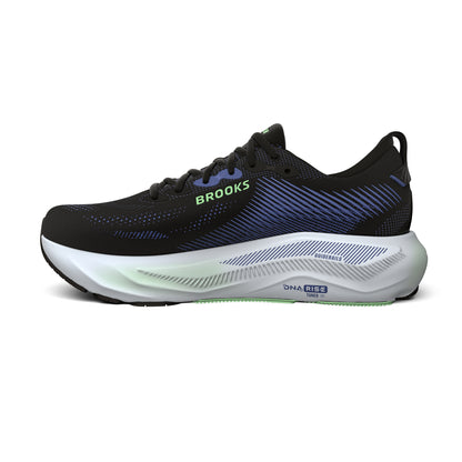 Brooks Men's Glycerin GTS 24 Black/Marlin/Green