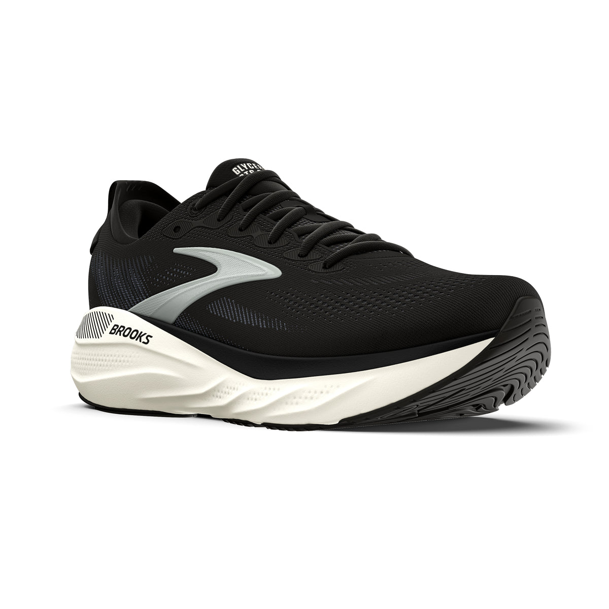 Brooks Men's Glycerin GTS 24 Black/Grey/White