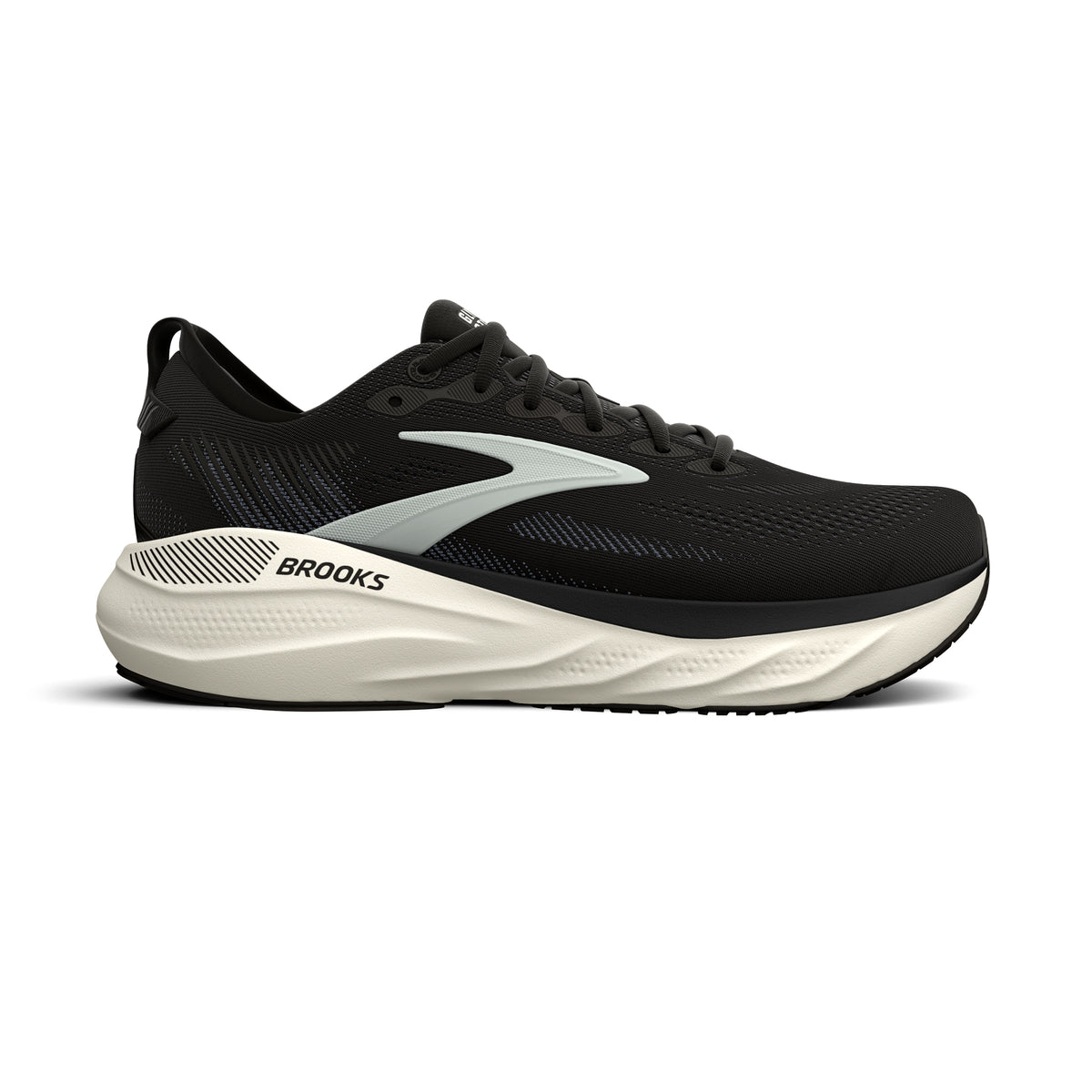 Brooks Men's Glycerin GTS 24 Black/Grey/White