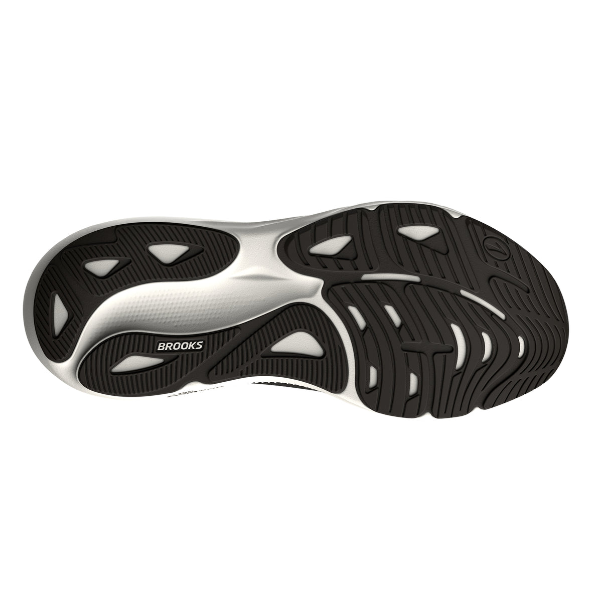 Brooks Men's Glycerin GTS 24 Black/Grey/White