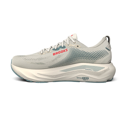 Brooks Men's Glycerin GTS 24 Tofu/Slate/Coral