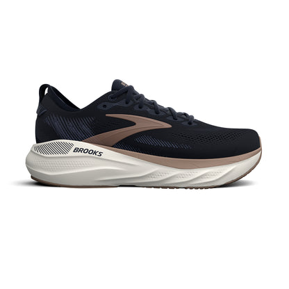 Brooks Men's Glycerin GTS 24 Navy/Stucco/Coconut