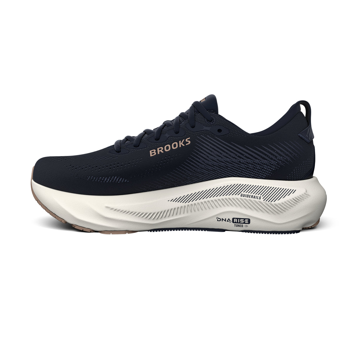 Brooks Men's Glycerin GTS 24 Navy/Stucco/Coconut