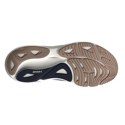 Brooks Men's Glycerin GTS 24 Navy/Stucco/Coconut