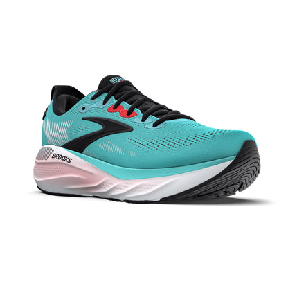 Brooks Men's Glycerin GTS 24 TechnoBlue/Charcoal/Coral