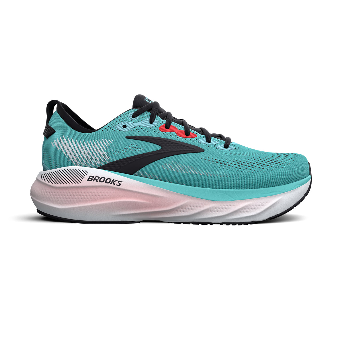 Brooks Men's Glycerin GTS 24 TechnoBlue/Charcoal/Coral