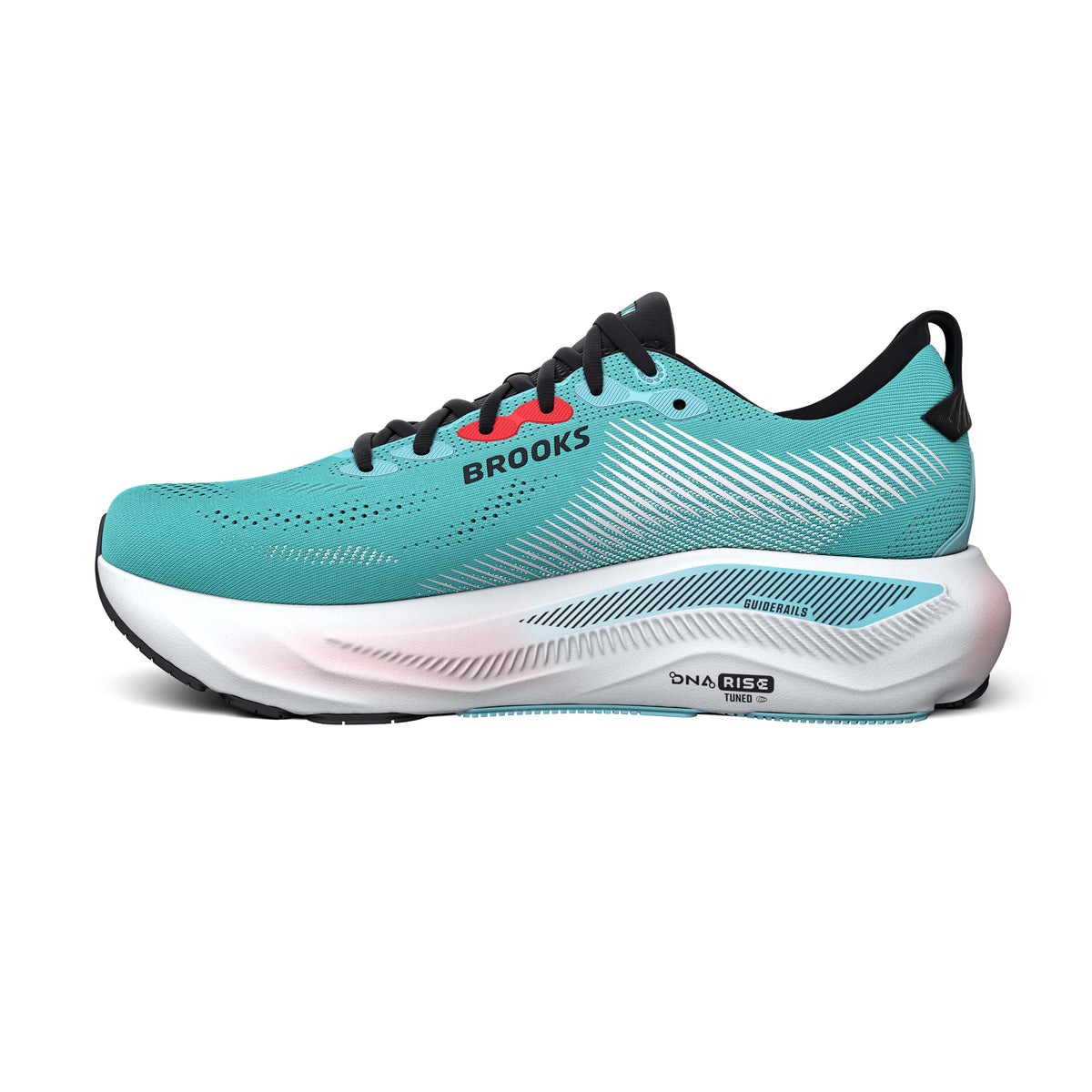 Brooks Men's Glycerin GTS 24 TechnoBlue/Charcoal/Coral