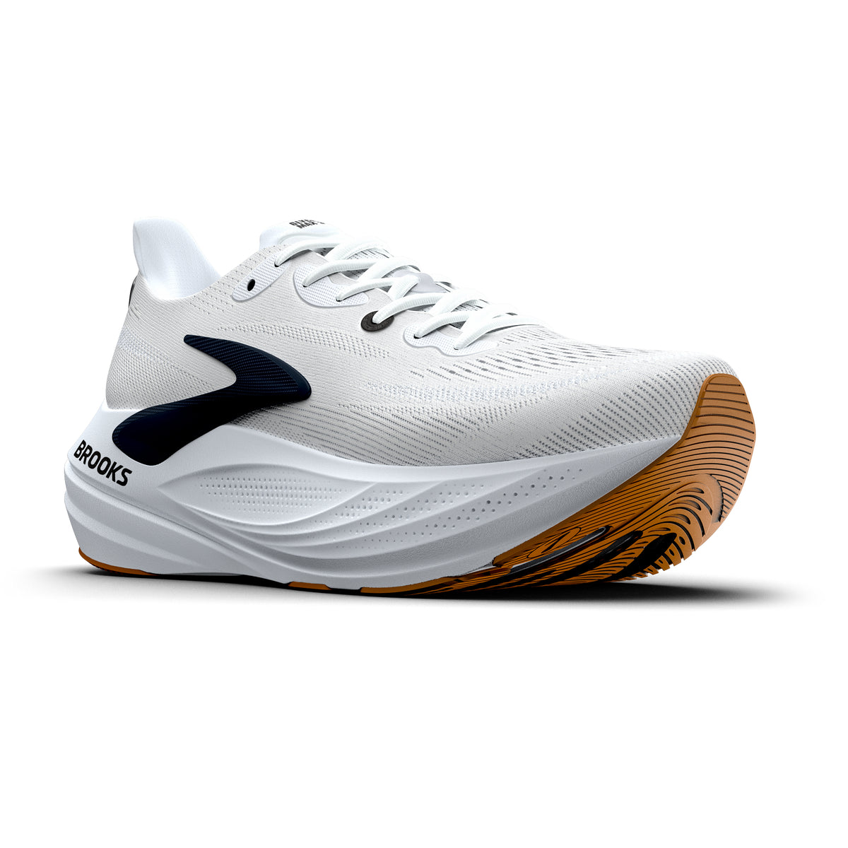 Brooks Men's Glycerin Max 3 White/Black/Gum