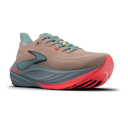 Brooks Men's Glycerin Max 3 Stucco/Slate/FieryCoral