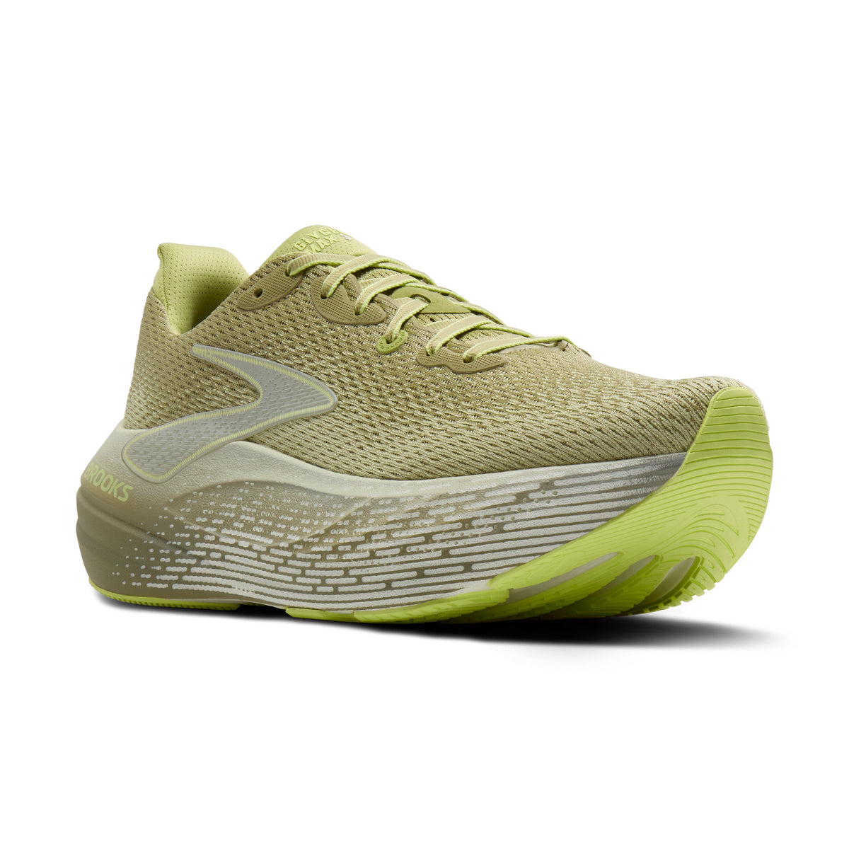 Brooks Men's Glycerin Max 3 GreyGreen/Shower/Willow