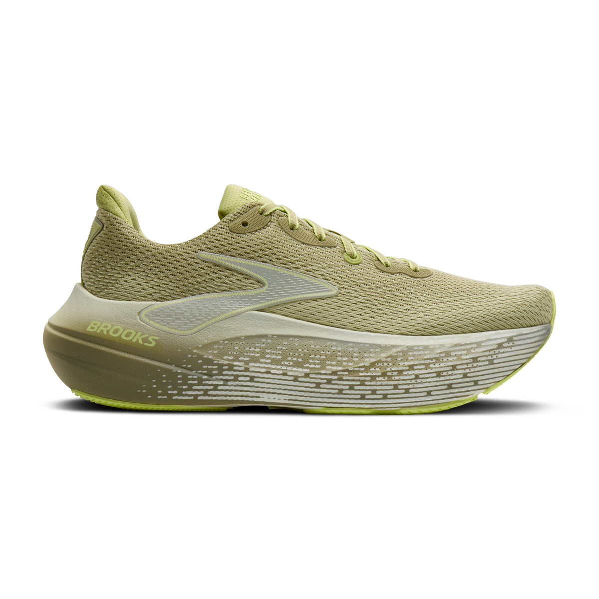 Brooks Men's Glycerin Max 3 GreyGreen/Shower/Willow