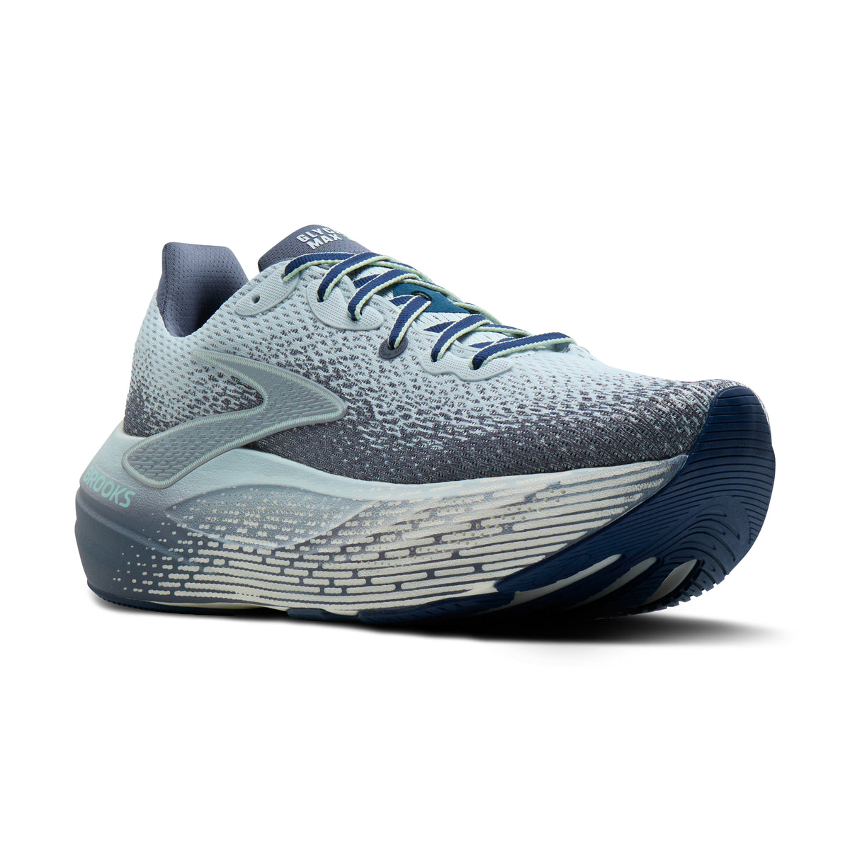 Brooks Men's Glycerin Max 3 Skywriting/Grey/Vista