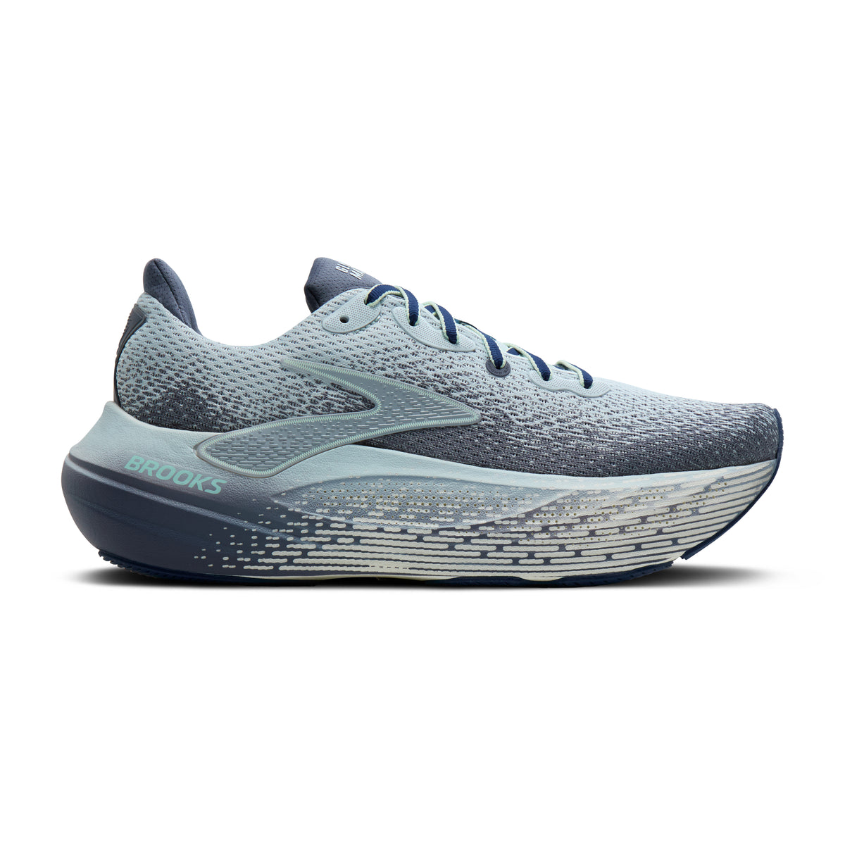 Brooks Men's Glycerin Max 3 Skywriting/Grey/Vista