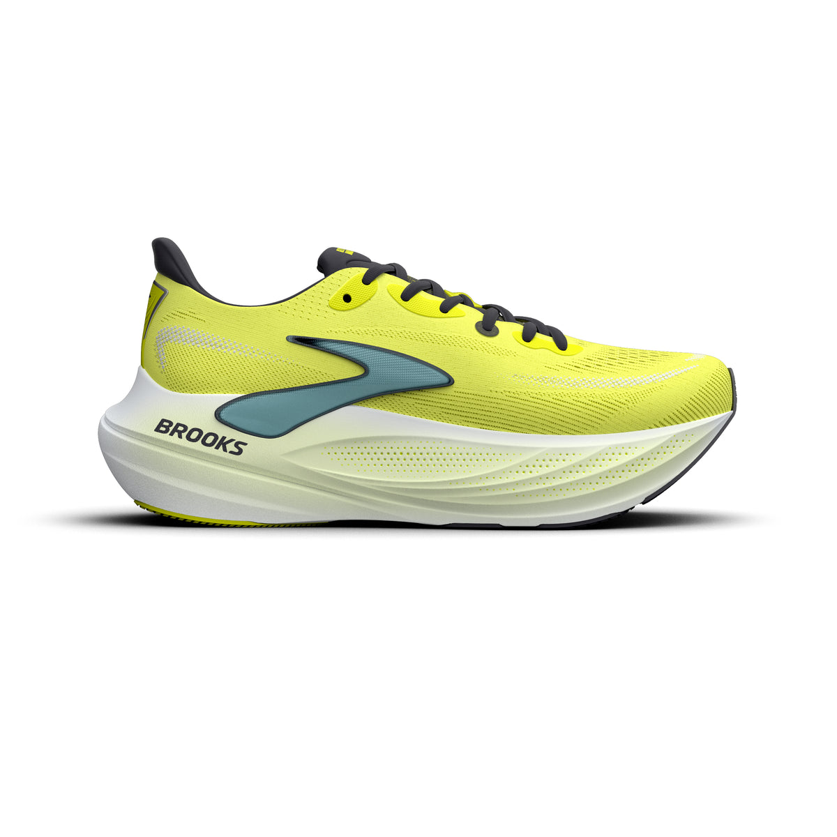 Brooks Men's Glycerin Max 3 Citron/Charcoal/TechnoBlue
