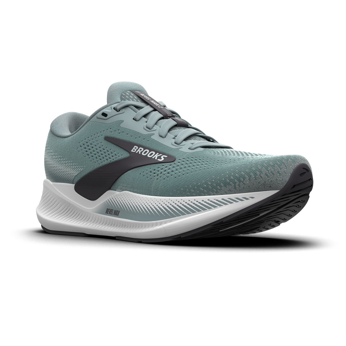 Brooks Men's Revel Max 2 Slate/Mist/BlackenedPearl