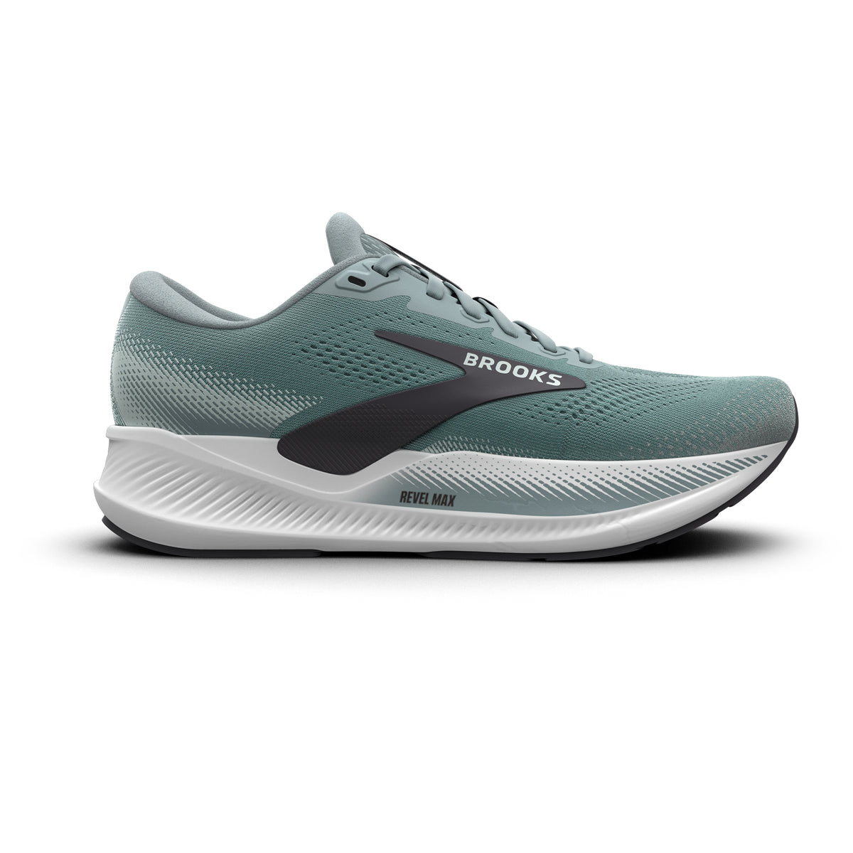Brooks Men's Revel Max 2 Slate/Mist/BlackenedPearl