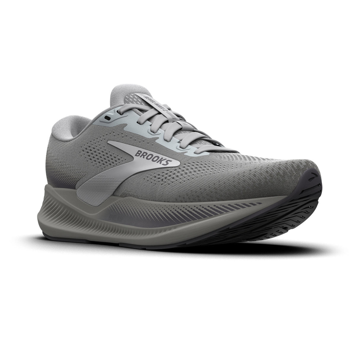 Brooks Men's Revel Max 2 Grey/Grey