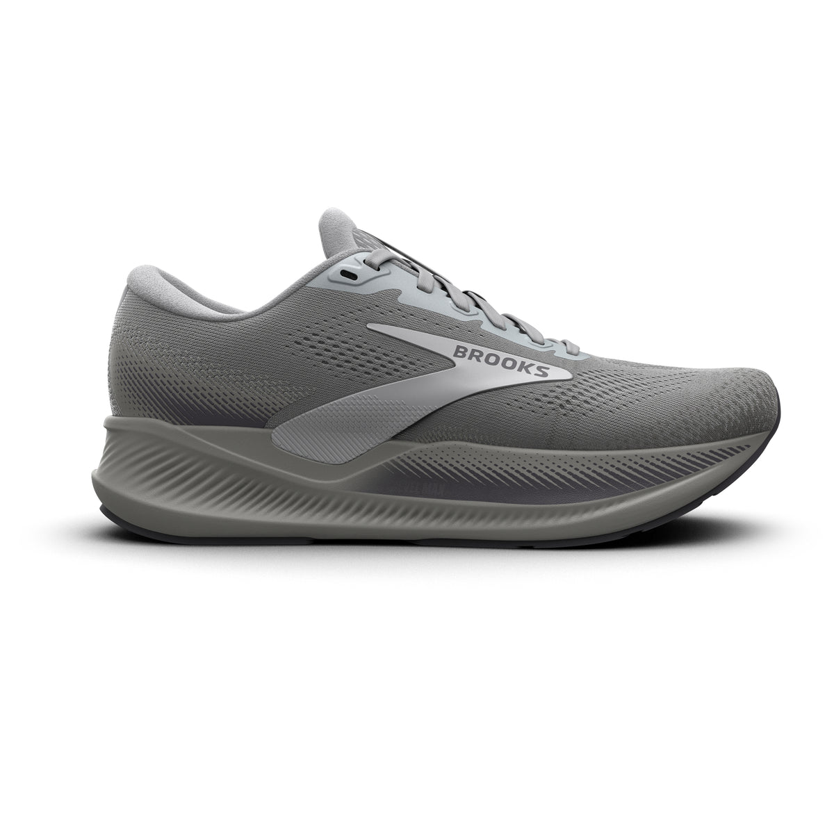 Brooks Men's Revel Max 2 Grey/Grey