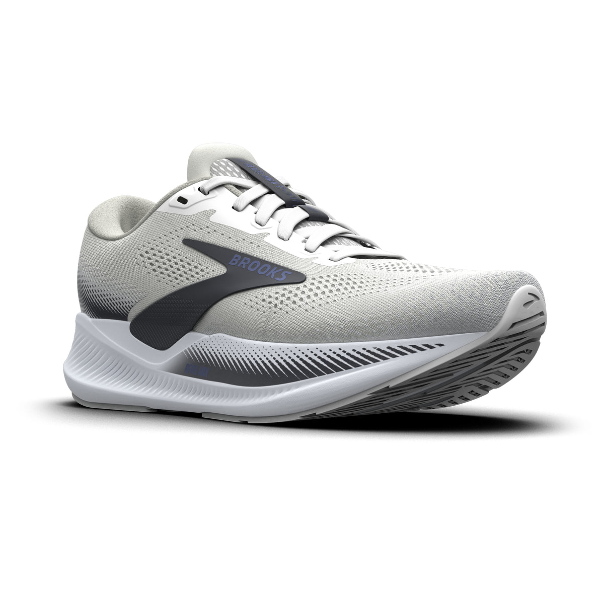 Brooks Men's Revel Max 2 White/Ebony/Marlin
