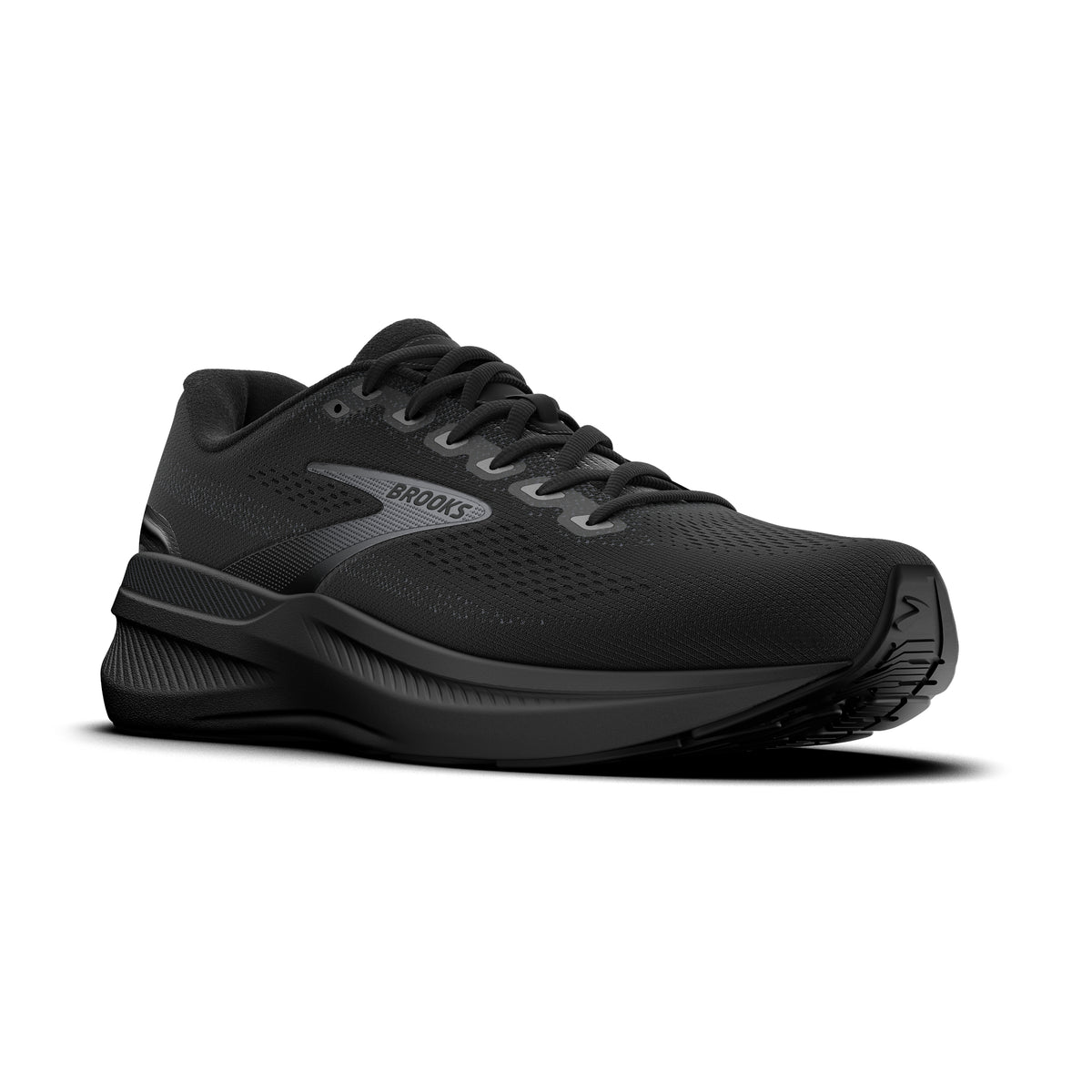 Brooks Men's Addiction GTS 16 Black/Black/Ebony