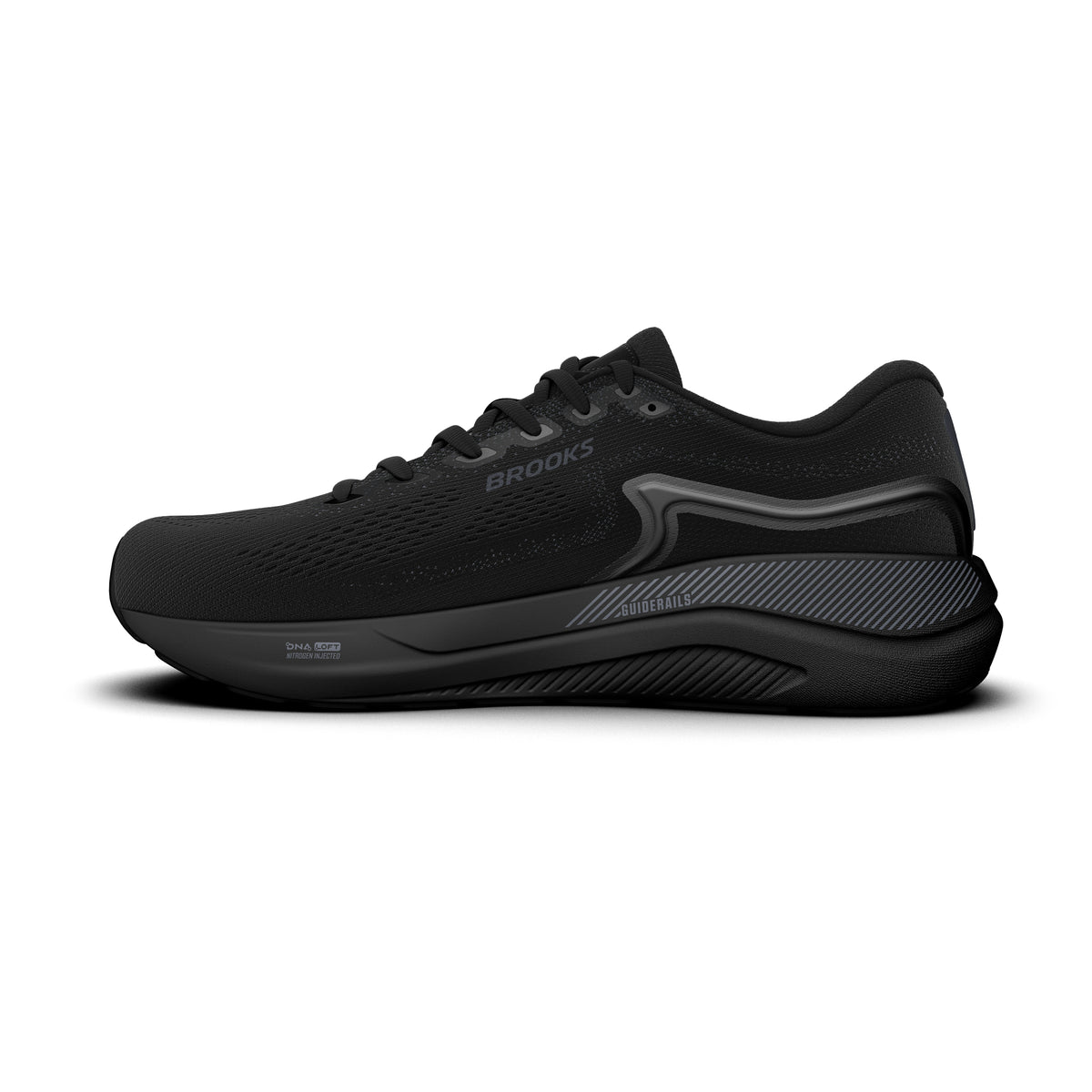Brooks Men's Addiction GTS 16 Black/Black/Ebony