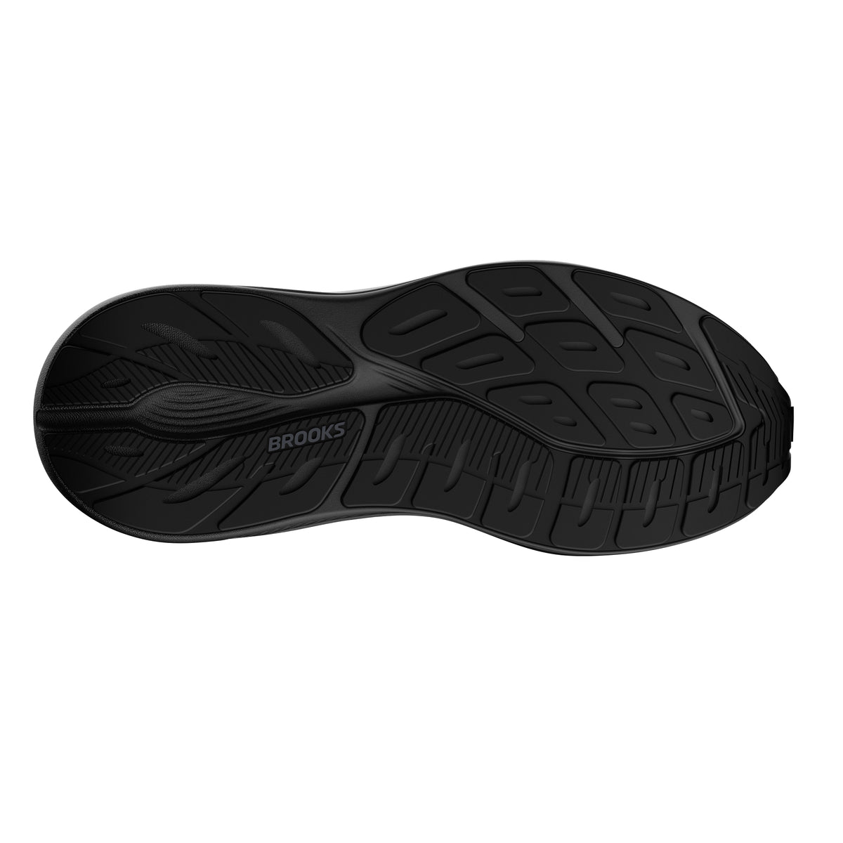 Brooks Men's Addiction GTS 16 Black/Black/Ebony
