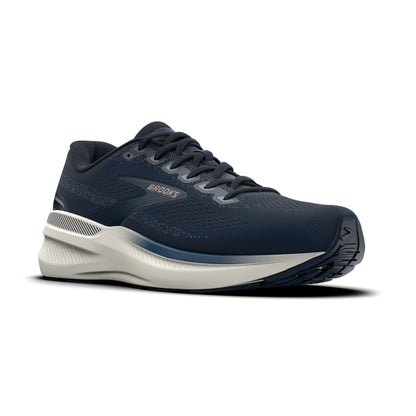 Brooks Men's Addiction GTS 16 NavyBlazer/Stucco/Grey