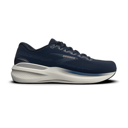 Brooks Men's Addiction GTS 16 NavyBlazer/Stucco/Grey