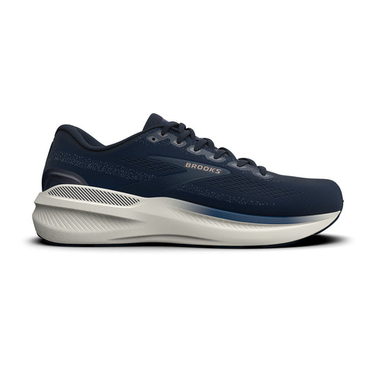 Brooks Men's Addiction GTS 16 NavyBlazer/Stucco/Grey