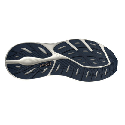 Brooks Men's Addiction GTS 16 NavyBlazer/Stucco/Grey