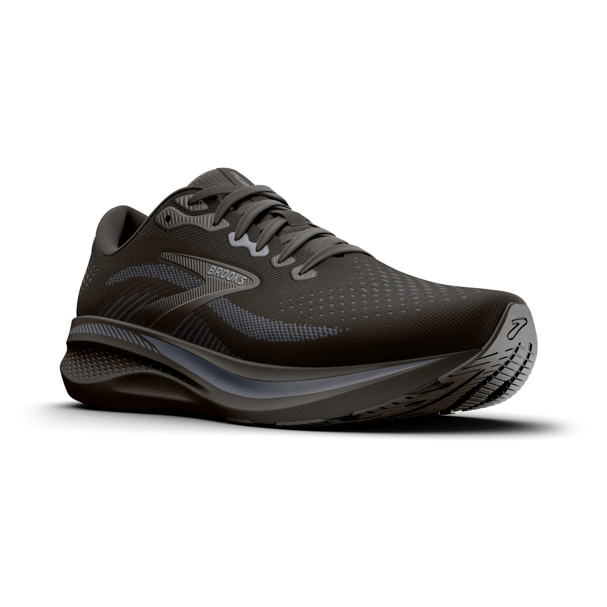 Brooks Men's Encore GTS Black/Black/Ebony