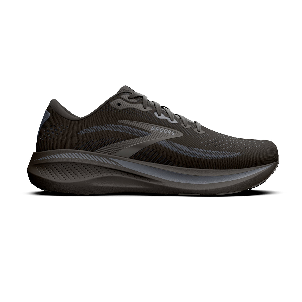 Brooks Men's Encore GTS Black/Black/Ebony