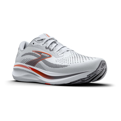 Brooks Men's Encore GTS White/NightOwl/RedOrange