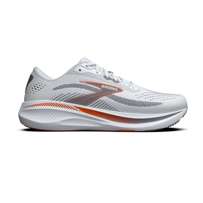 Brooks Men's Encore GTS White/NightOwl/RedOrange