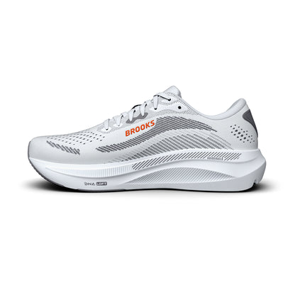Brooks Men's Encore GTS White/NightOwl/RedOrange