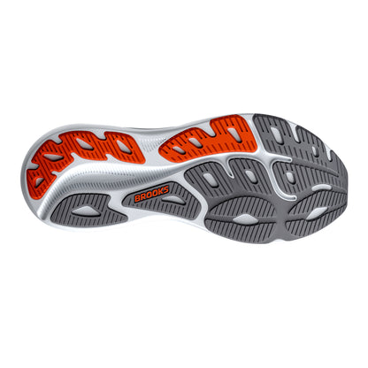 Brooks Men's Encore GTS White/NightOwl/RedOrange