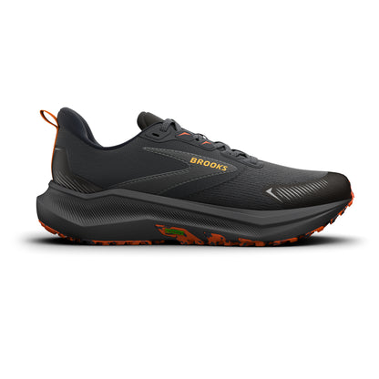 Brooks Men's Navigate Black/Ebony/Orange