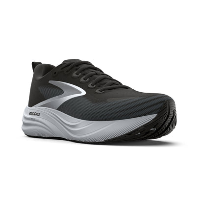 Brooks Men's Ghost 19 Black/Grey/White