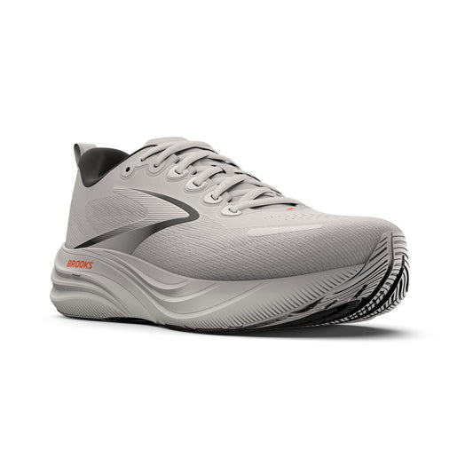 Brooks Men's Ghost 19 Sand/Nasturtium/Black